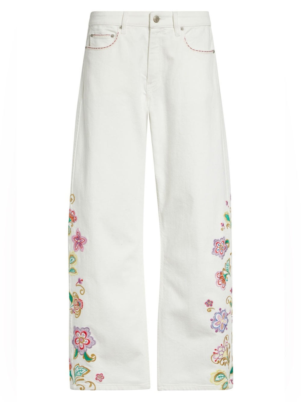 Cing a Sept Jardin Boheme Hayden Jeans - 6